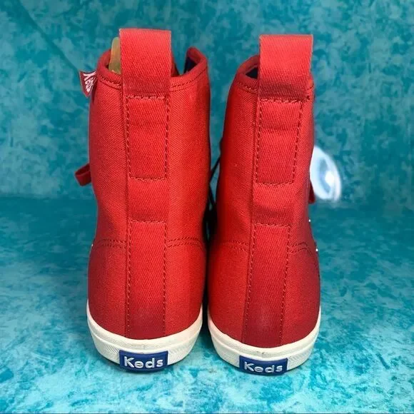 Keds Rookie Loop ‘Red’ - Picture 4 of 5